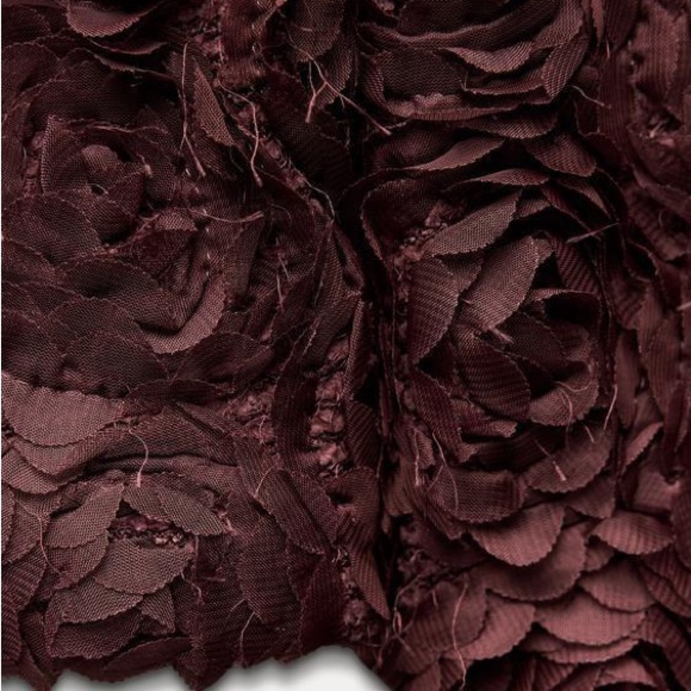 Structured floral cropped jacket - Picture 3 of 3